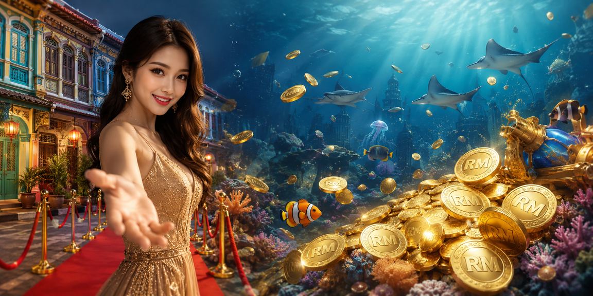 Permainan memancing digital popular bersama aeon2go di Penang